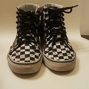 Vans skateboard shoes
